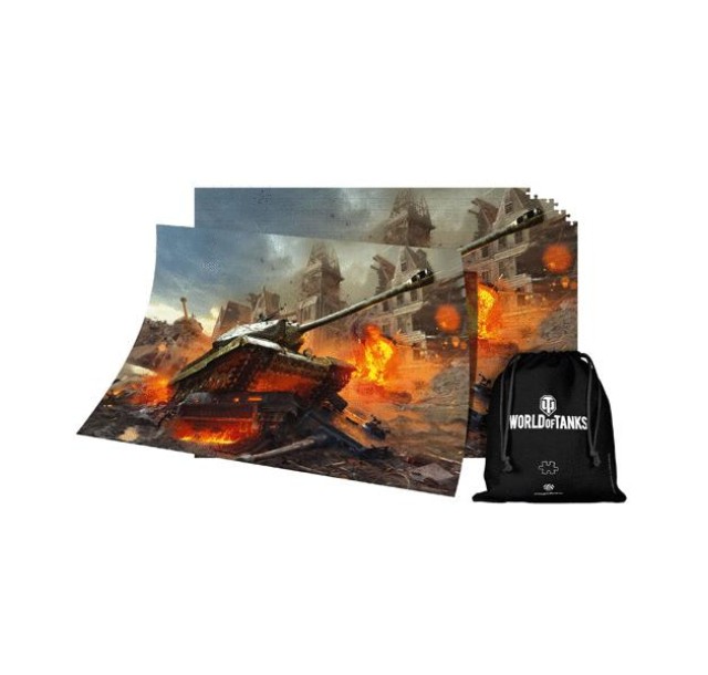Пазл World of Tanks: New Frontiers Puzzles 1000 ел.
