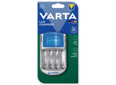 Зарядний пристрій Varta LCD Charger АА/АААх4