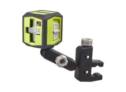 Нівелірлазерний Ryobi RBCLLR1 до 10м, перехресний, червоний промінь, 0.4кг