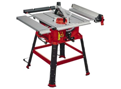 Пила дискова Einhell TC-TS 2225 U, 2200Вт, 254х30мм, 4250об/хв, висота 870мм, висота різу до 80мм, плавний пуск, 17.5кг