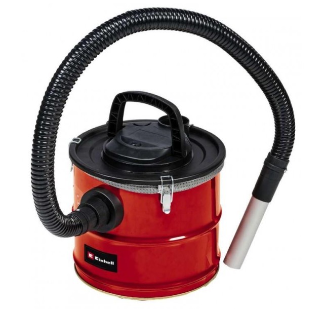 Пилосос професійний для золи Einhell TC-AV 1718 DW, 1200 Вт, 170мБар, контейнер 18л, 3.25кг