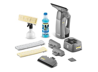 Пилосос для миття вікон акумуляторний Karcher WVP10 Adv, 3.7В, контейнер для води 0.2л, 0.95кг