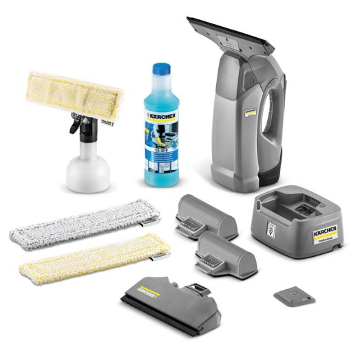 Пилосос для миття вікон акумуляторний Karcher WVP10 Adv, 3.7В, контейнер для води 0.2л, 0.95кг