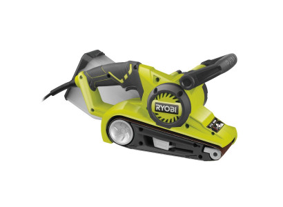 Шліфмашина стрічкова Ryobi EBS800, 800Вт, 150-320об•хв