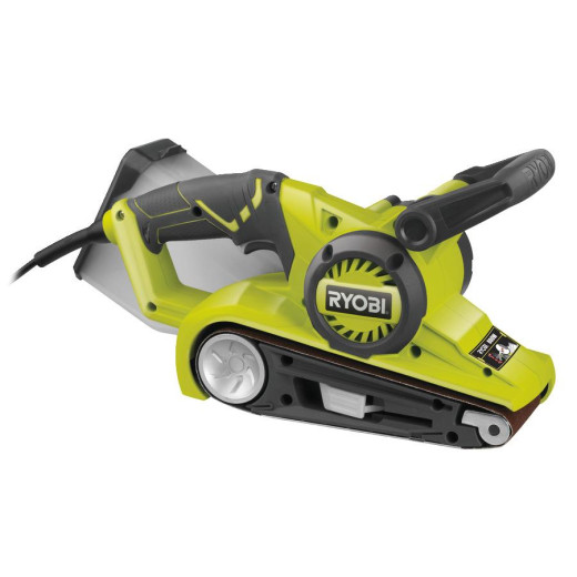 Шліфмашина стрічкова Ryobi EBS800, 800Вт, 150-320об•хв
