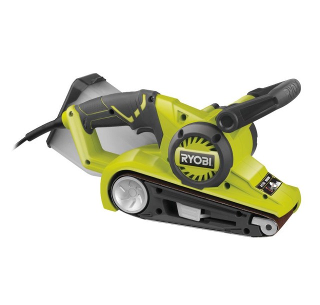 Шліфмашина стрічкова Ryobi EBS800, 800Вт, 150-320об•хв