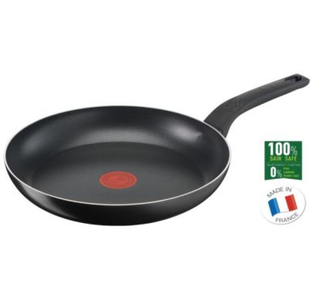Сковорода Tefal Simply Clean, 24см, алюміній, бакеліт, чорний