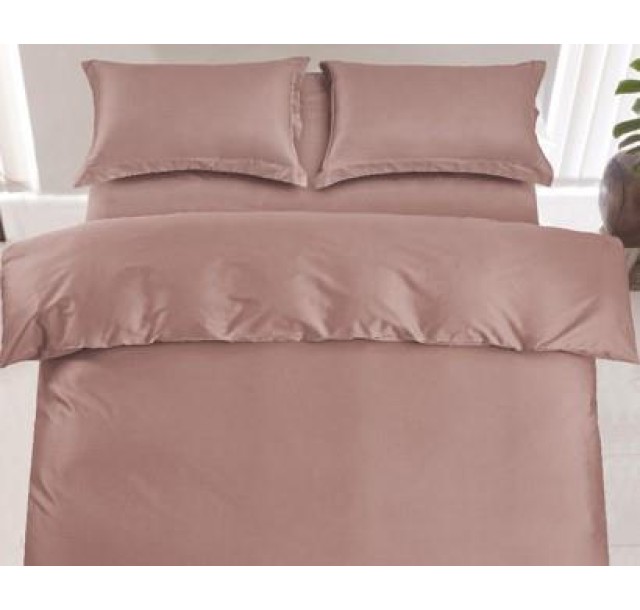 Підковдра Ardesto Mix&Match Premium, 160х220см, 100% бавовна, сатин, рожевий світлий