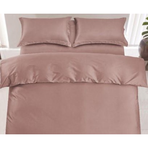 Підковдра Ardesto Mix&Match Premium, 200х220см, 100% бавовна, сатин, рожевий світлий