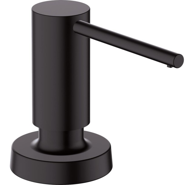 Дозатор для мийних засобів Hansgrohe A51, 500мл, чорний матовий