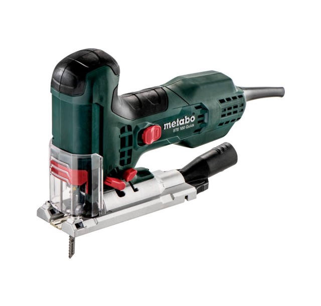Лобзик Metabo STE 100 Quick, 710Вт, 1000-3100об•хв, 2кг.