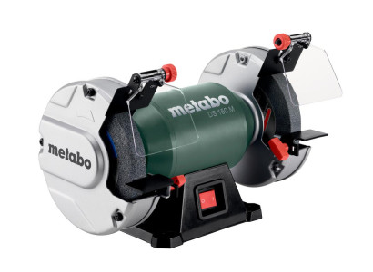 Верстат заточувальний Metabo DS 150 M, 370Вт, коло 150х20мм, 2980об/хв, 8.7кг
