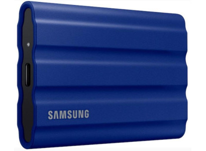 Портативний SSD Samsung 2TB USB 3.2 Gen 2 Type-C T7 Shield