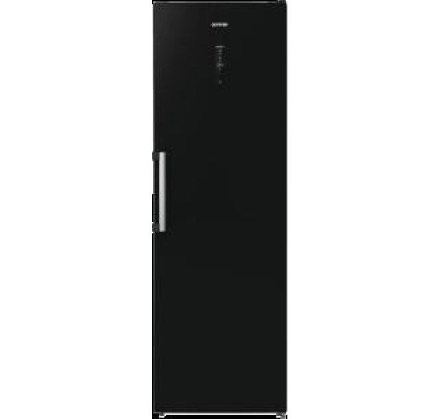 Морозильна камера Gorenje, 185.5x59.5х66.3, 280л, 1дв., A++, NF, диспл зовн., інвертор, чорний