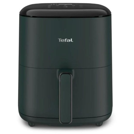 Мультипіч Tefal Easy Fry Max, 1500Вт, чаша-5л, сенсорне керув., 10 програм, пластик, чорний
