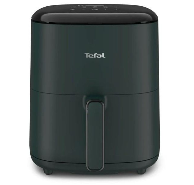 Мультипіч Tefal Easy Fry Max, 1500Вт, чаша-5л, сенсорне керув., 10 програм, пластик, чорний