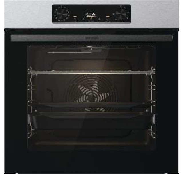 Духова шафа Gorenje електрична, 77л, A, нерж
