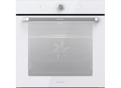 Духова шафа Gorenje електрична, 77л, A, пара, дисплей, макс.темпер.-300,  білий