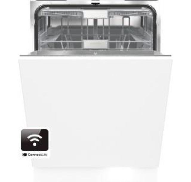 Посудомийна машина Gorenje вбудовувана, 16компл, інверторн, A+++, 60см, TotalDry, 3 кошики, білий