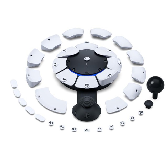 Геймпад PlayStation 5 Access Controller BT, білий