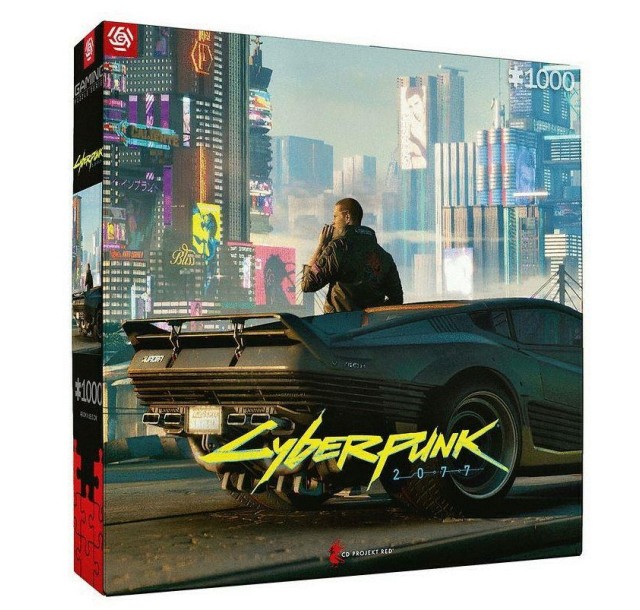 Пазл Cyberpunk 2077: Mercenary on the Rise Puzzles 1000 ел.