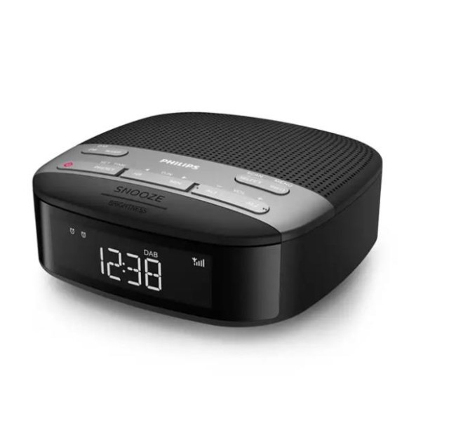 Радіогодинник Philips TAR3505 FM/DAB+, mono 1W, dimmer LCD