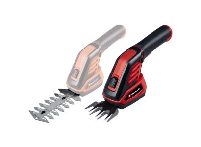 Ножиці для трави акумуляторні Einhell GC-CG 3,6/70 Li WT, 3.6В,  1х2Аг, 7/11см, крок різу 8мм, 0.8кг