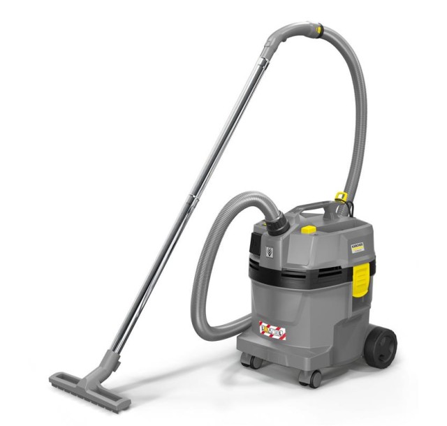 Пилосос професійний Karcher NT 22/1 Ap Te, 1300Вт, 249мБар, контейнер 22л, 6.1кг