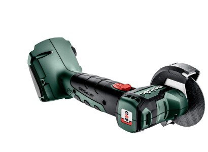 Шліфмашина кутова акумуляторна Metabo CC 18 LTX BL, 76мм, 18В, 20000об•хв, М5, 0.64кг, без АКБ та ЗП