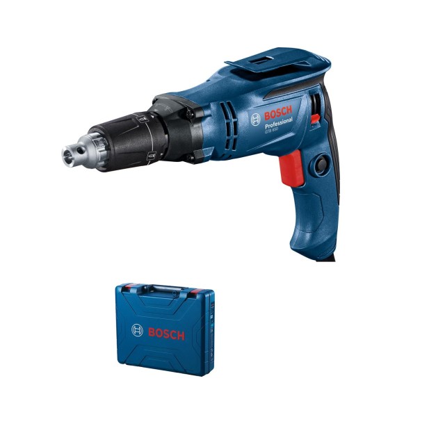 Шурупокрут Bosch GTB 650, 650Вт, 12Нм, 5000об•хв, 1.4кг, кейс