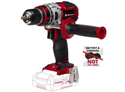Шурупокрут-дриль акумуляторний Einhell TP-CD 18/80 Li BL - Solo, PXC, 18В, безщіткова, 80Нм, 0-500/0-1800об/хв, 1.4кг, без АКБ та ЗП
