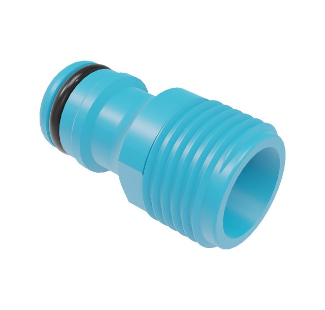 Конектор для крана Cellfast BASIC 1/2' із зовнішнім різьбленням
