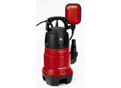 Насос дренажний Einhell GC-DP 7835, 780 Вт, 15700 л/ч, вис. 8 м, глиб. 8 м, 5.2 кг