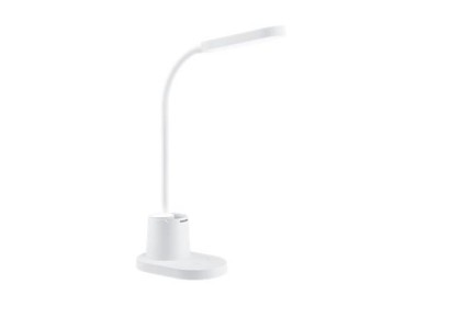 Лампа настільна з акумулятором Philips Bucket 7Вт 3000/4000/5700K 1800мАг USB-A сірий