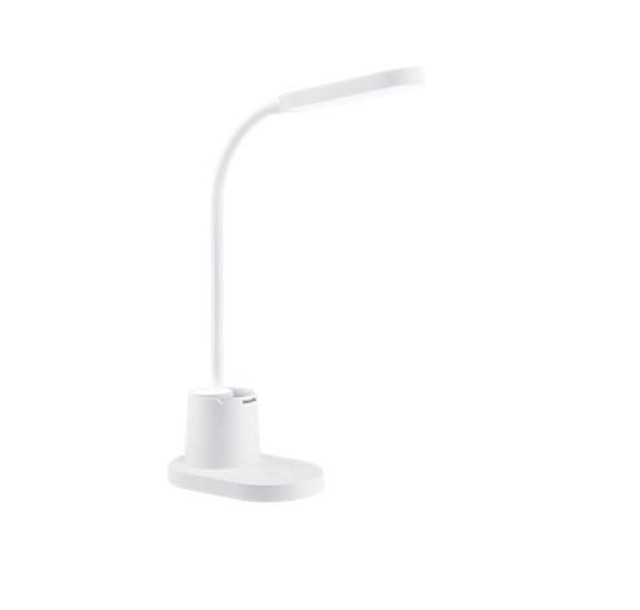 Лампа настільна з акумулятором Philips Bucket 7Вт 3000/4000/5700K 1800мАг USB-A сірий