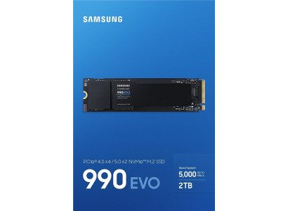 Накопичувач SSD Samsung M.2 2TB PCIe 4.0 990EVO