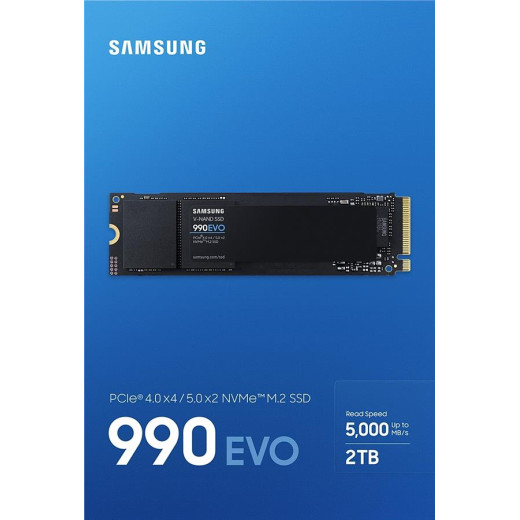 Накопичувач SSD Samsung M.2 2TB PCIe 4.0 990EVO