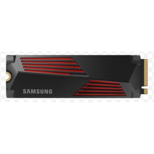 Накопичувач SSD Samsung M.2 4TB PCIe 4.0 990PRO + радіатор