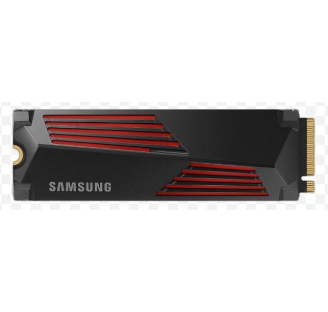 Накопичувач SSD Samsung M.2 4TB PCIe 4.0 990PRO + радіатор