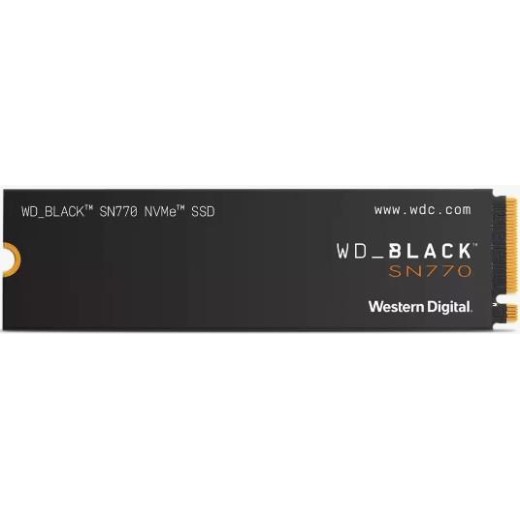 Накопичувач SSD WD M.2 1TB PCIe 4.0 Black SN770