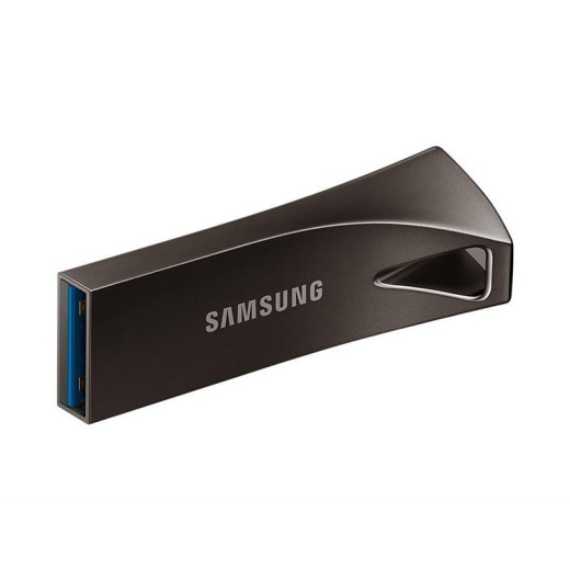 Накопичувач Samsung 256GB USB 3.1 Type-A Bar Plus Сірий
