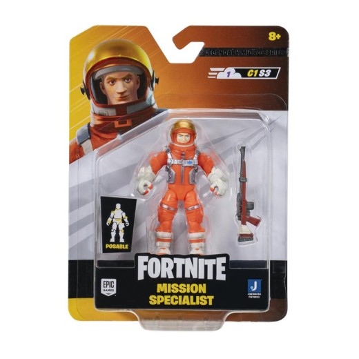 Колекційна фігурка Fortnite Micro Legendary Series Mission Specialist, 6см