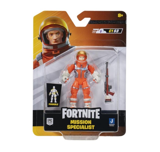 Колекційна фігурка Fortnite Micro Legendary Series Mission Specialist, 6см