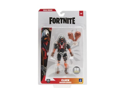 Колекційна фігурка Fortnite Solo Mode Cluck - Eggsplosive, 10см
