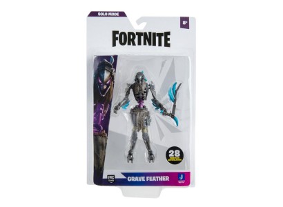 Колекційна фігурка Fortnite Solo Mode Grave Feather, 10см