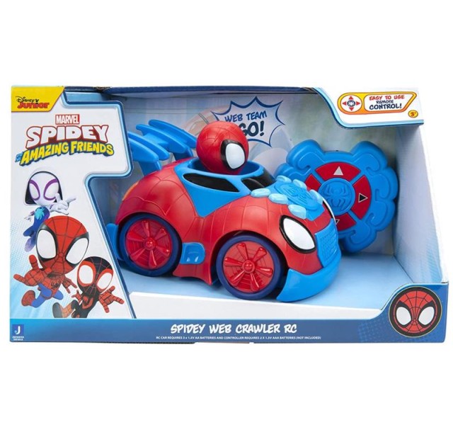 Машинка на р/к Spidey Remote Control Vehicle Спайді (Spidey)