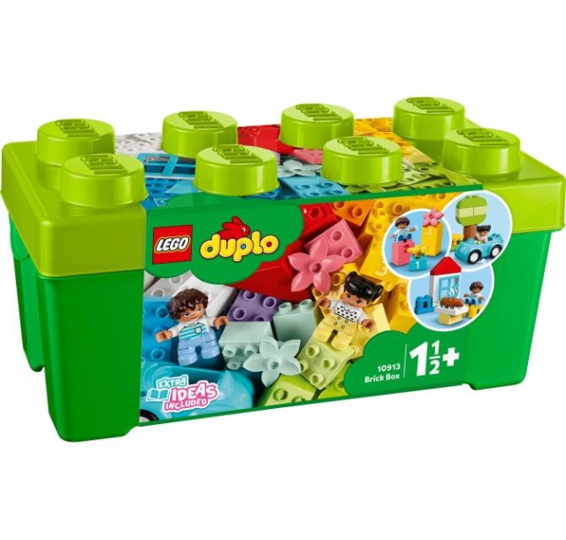 Конструктор LEGO DUPLO Коробка з кубиками