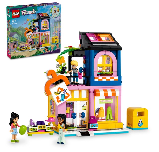 Конструктор LEGO Friends Крамниця вінтажного одягу