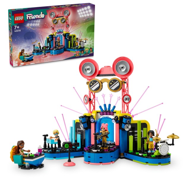 Конструктор LEGO Friends Музичне шоу талантів Хартлейк-Сіті