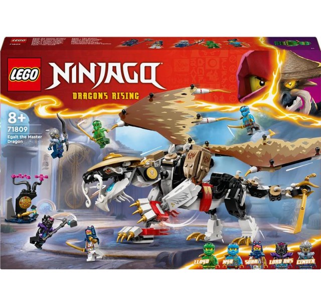 Конструктор LEGO NINJAGO Еґалт Повелитель Драконів
